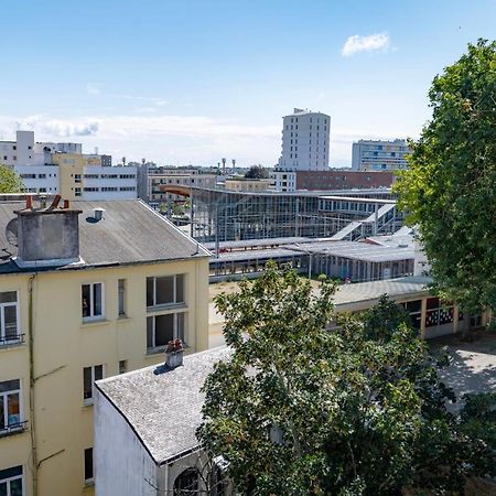 Ferienwohnung Le Poulorio 12 - T2 - Proche Gare - Dernier Etage By Locly Lorient Exterior foto