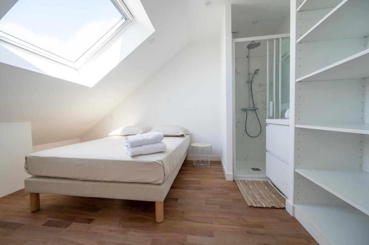 Ferienwohnung Le Poulorio 12 - T2 - Proche Gare - Dernier Etage By Locly Lorient Exterior foto