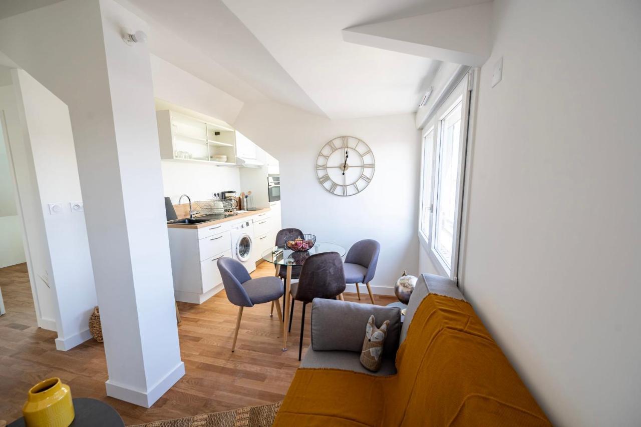 Ferienwohnung Le Poulorio 12 - T2 - Proche Gare - Dernier Etage By Locly Lorient Exterior foto