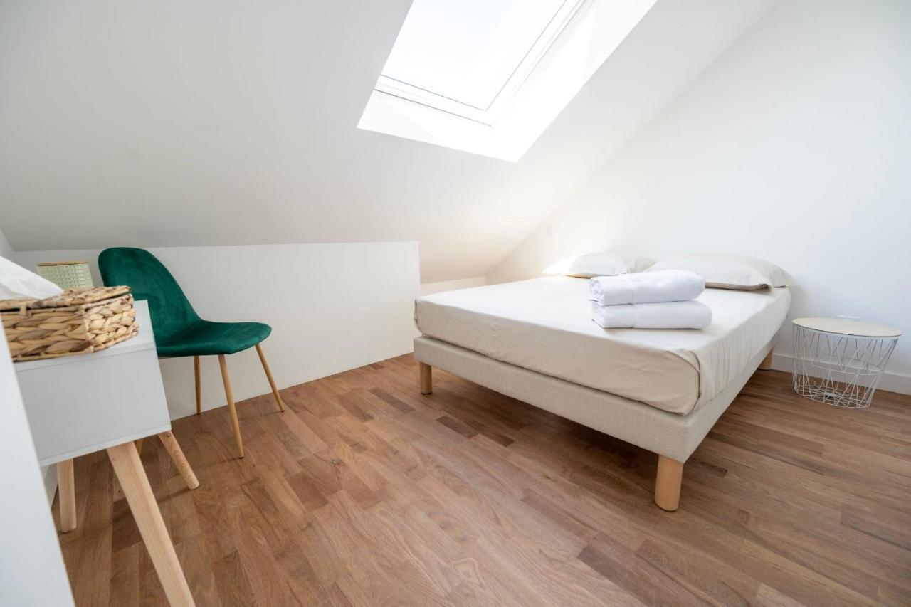 Ferienwohnung Le Poulorio 12 - T2 - Proche Gare - Dernier Etage By Locly Lorient Exterior foto