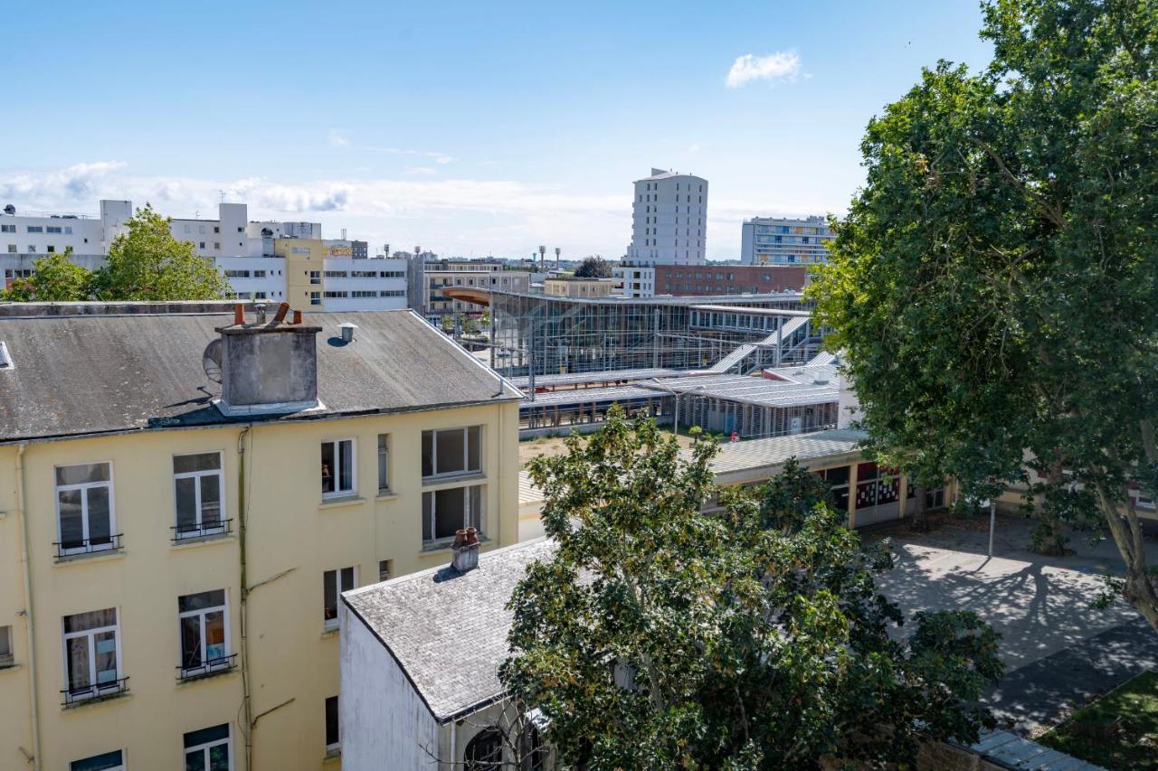 Ferienwohnung Le Poulorio 12 - T2 - Proche Gare - Dernier Etage By Locly Lorient Exterior foto